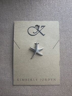 Kimberly Jordyn Sterling Silver Starfish Pendant